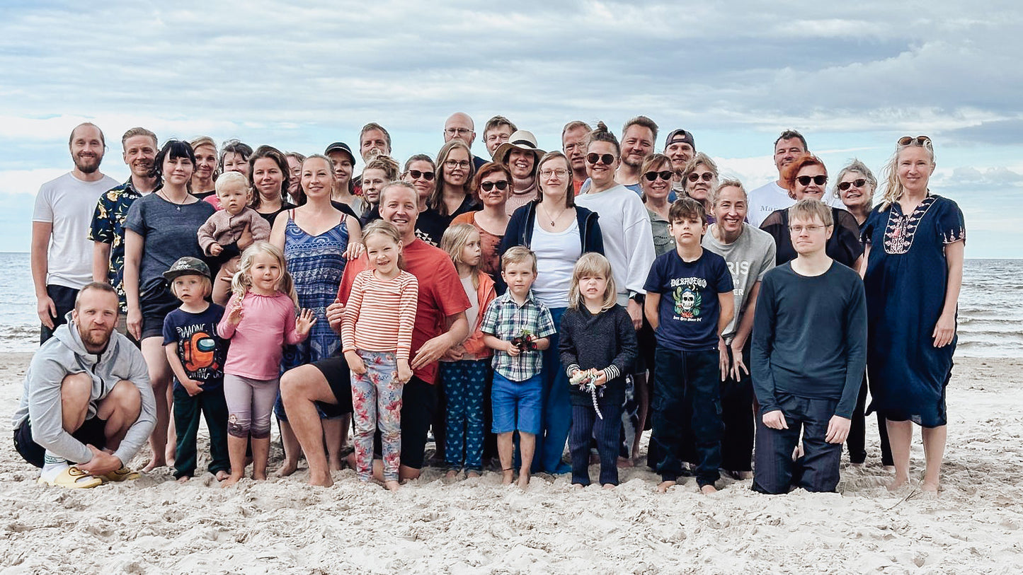 Latvian Yoga Camp 2025 - RESERVATION FEE