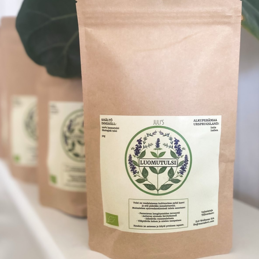 Tulsi tea