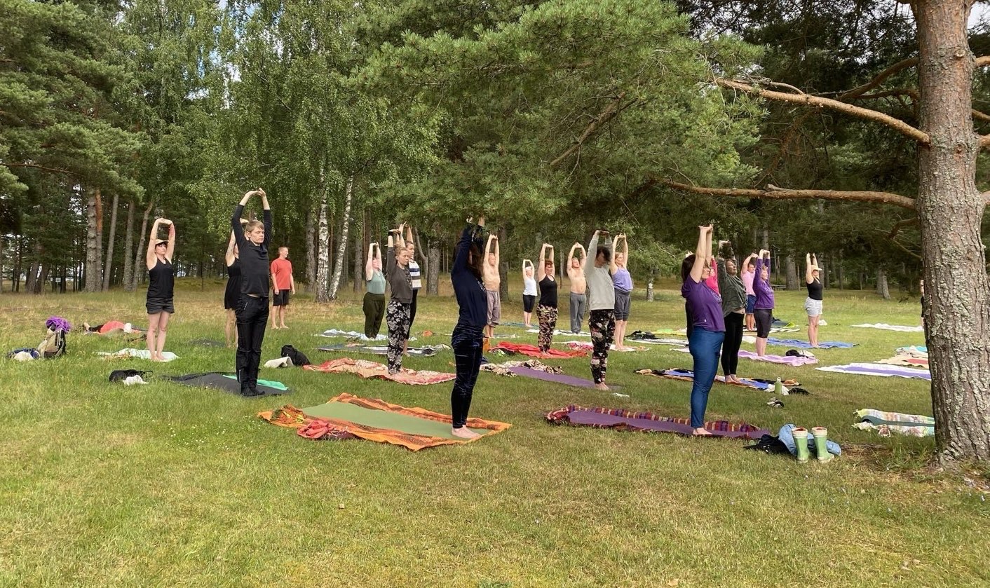 Latvian Yoga Camp 2025 - RESERVATION FEE