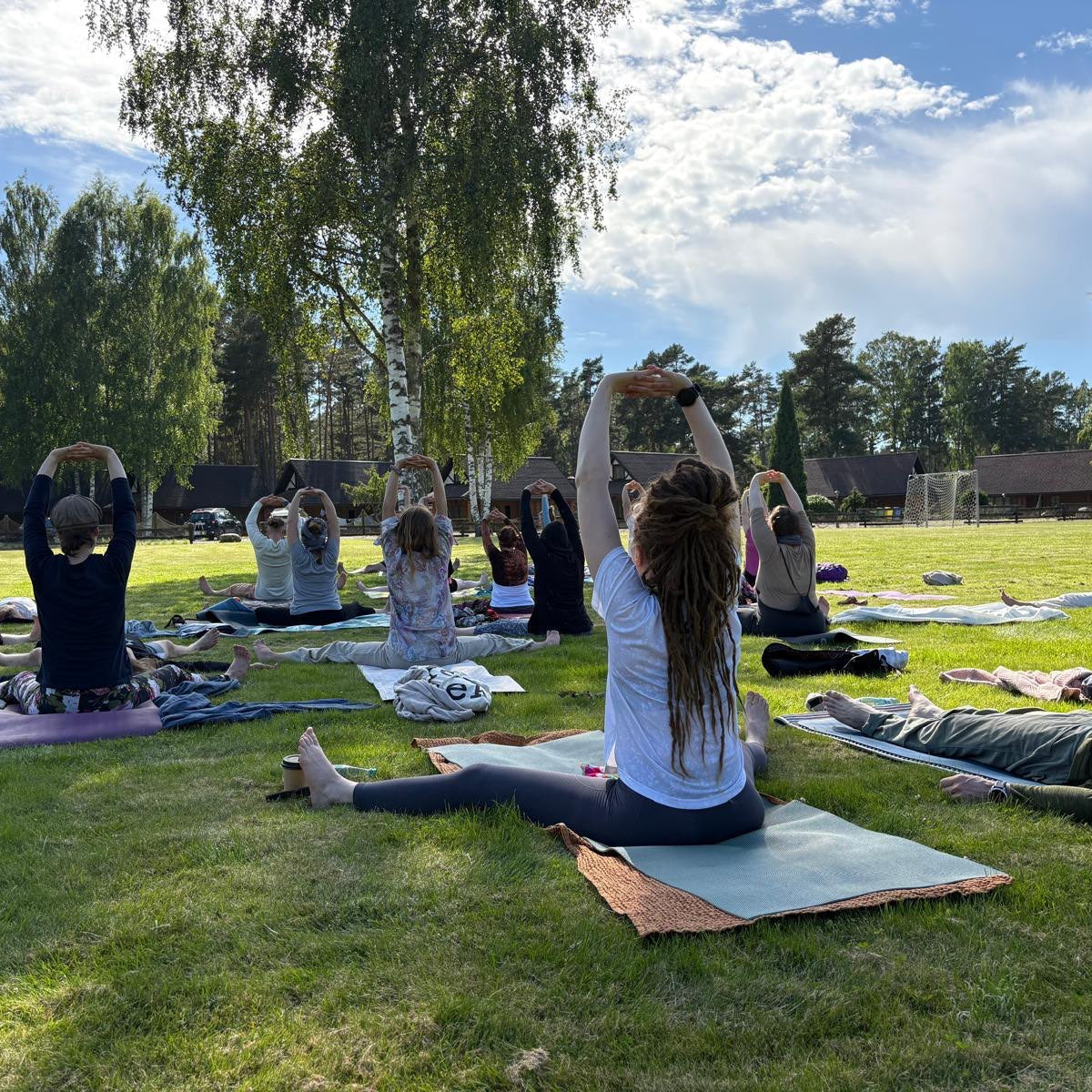 Latvian Yoga Camp 2025 - RESERVATION FEE