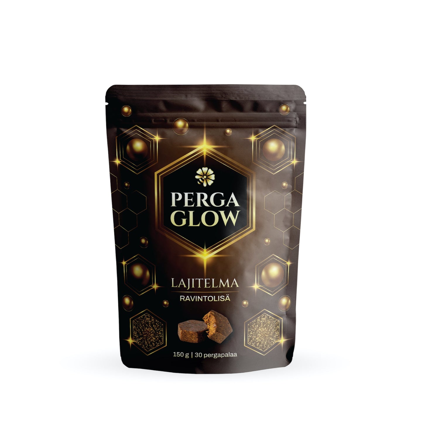 PERGA GLOW -pastillit, 30 kpl