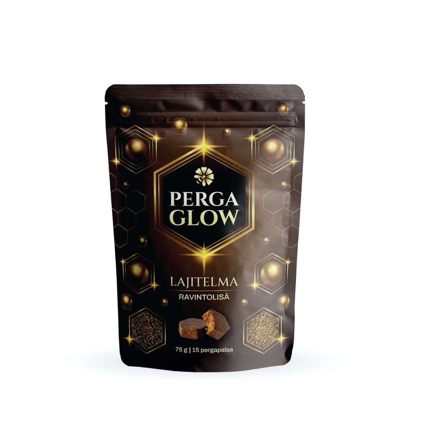 PERGA GLOW -pastillit, 15 kpl