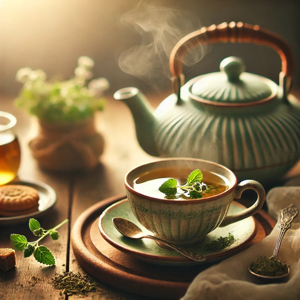Tulsi tea