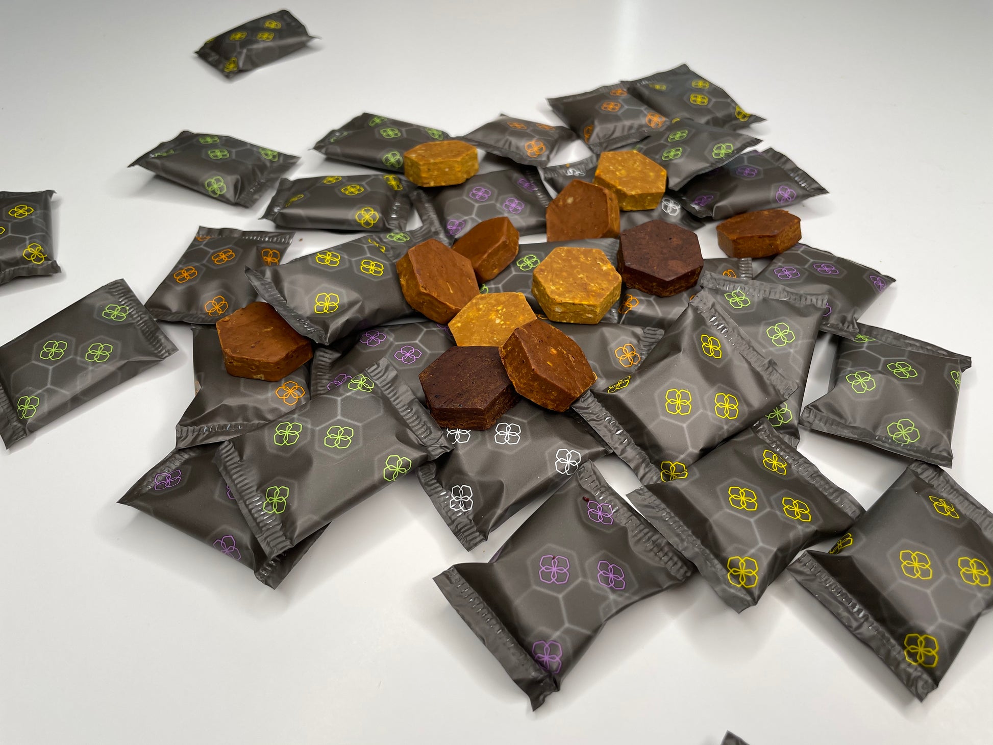 perga, pergapastillit, siitepöly, mehiläistuote, fermentoitu