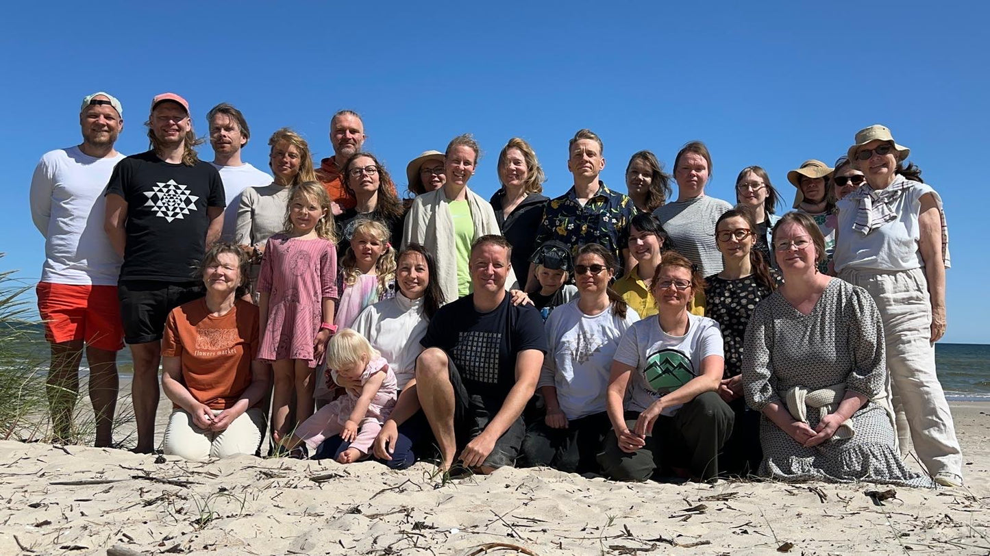 Latvian Yoga Camp 2025 - RESERVATION FEE