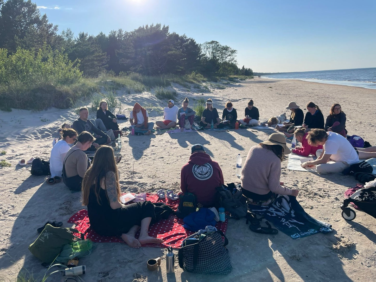 Latvian Yoga Camp 2025 - RESERVATION FEE